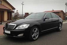 Mercedes S500  Иркутск