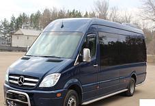 ЗакБас: Mercedes-Benz Sprinter 519 Mercedes-Benz Sprinter 519 Тюмень