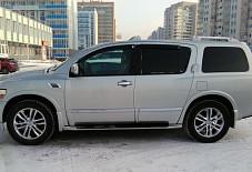 Транспортная компания Аллегро: Инфинити QX56 Инфинити QX56 Красноярск
