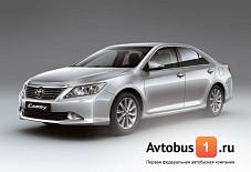 Автобус1: Toyota Camry VII Toyota Camry VII Красноярск