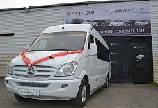 CaratAuto: Mercedes Sprinter Mercedes Sprinter Тюмень