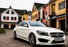 Мята: Mercedes-Benz CLA Mercedes-Benz CLA Тюмень