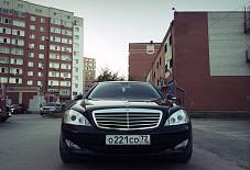 Мята: Mercedes-Benz W221 Mercedes-Benz W221 Тюмень