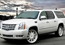 AvtoMagnat: Cadillac Escalade SV Cadillac Escalade SV Тюмень
