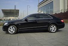Балтийский Кортеж: Mercedes-Benz E212 Mercedes-Benz E212 Калининград