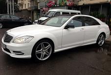 Мерседес-Бенц S 500 AMG Лонг Владикавказ
