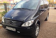 АвтоЭскорт: Mercedes-Benz Viano Luxe Mercedes-Benz Viano Luxe Уфа