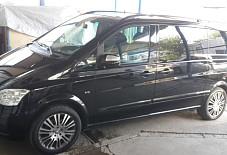 АвтоЭскорт: Mercedes-Benz VIANO Long Mercedes-Benz VIANO Long Уфа