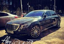 АвтоЭскорт: Mercedes-Benz S500 AMG W222 Mercedes-Benz S500 AMG W222 Уфа