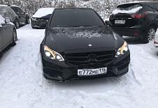 Радмир-4379: Mercedes-Benz E-Class Mercedes-Benz E-Class Уфа