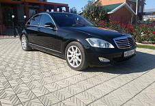 Алтай-Лимузин-Сервис: Mercedes-Benz S500 w221 Mercedes-Benz S500 w221 Барнаул
