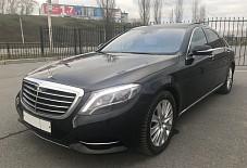 RiVa-Trans: Mercedes-Benz S-class W222 long Mercedes-Benz S-class W222 long Уфа