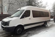 Твой Маршрут: Volkswagen Crafter Volkswagen Crafter Петрозаводск