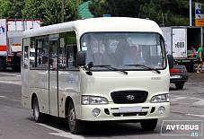 Avtobus 45: Hyundai County Hyundai County Курган