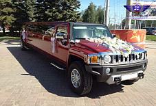 Hummer H3 Red Party Саратов