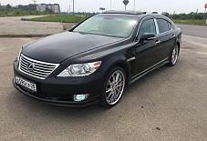 Lexus LS460 Благовещенск