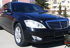 Важная Персона: Mercedes-Benz S350 Mercedes-Benz S350 Пермь