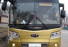 ВЛАДАВТОБУС: Kia Granbird Kia Granbird Владивосток