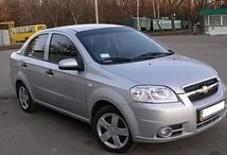 Шевроле Авео Ялта