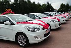 Мир свадьбы: Hyundai Solaris Hyundai Solaris Йошкар-Ола