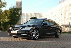 Мерседес S-класса Красноярск