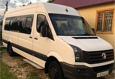 Volkswagen Crafter Усинск