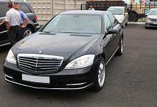 Абаканские Лимузины: Mercedes-Benz S-Class Mercedes-Benz S-Class Абакан