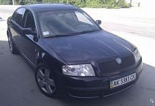 Skoda Superb Ялта