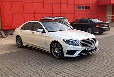 Mercedes на прокат: Mercedes-Benz S-Class (W222) Mercedes-Benz S-Class (W222) Махачкала