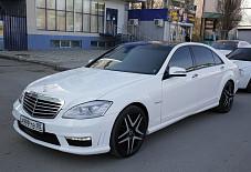Mercedes на прокат: Mercedes-Benz S-Class (W221) Mercedes-Benz S-Class (W221) Махачкала
