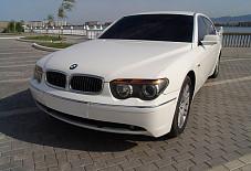 BMW 745 Li Long Махачкала