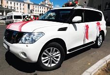 Wedding Auto: Nissan Patrol Nissan Patrol Улан-Удэ