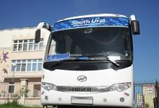 Roadbus: Higer Higer Омск