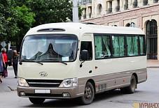 ИркутскАвтобус: Hyundai County Hyundai County Мурманск