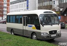 Hyundai County Саранск