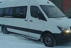АвтоТрафик: Mercedes-Benz Sprinter Mercedes-Benz Sprinter Омск