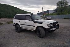 Михаил-0246: Toyota Land Cruiser 80 Toyota Land Cruiser 80 Горно-Алтайск