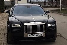Rolls-Royce Ghost  Назрань
