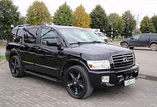 Центр Автопроката: Infiniti QX56 Infiniti QX56 Оренбург