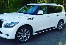 Центр Автопроката: Infimity QX56 Infimity QX56 Оренбург