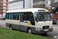 ЗакБас: Hyundai County Hyundai County Орел