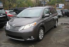 Кортеж на свадьбу: Toyota Sienna Toyota Sienna Орел