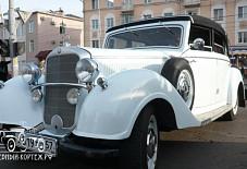 Свадебный-кортеж: Mercedes-Benz 770K Mercedes-Benz 770K Орел