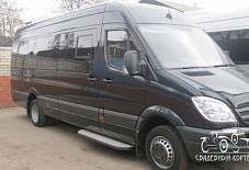 Свадебный-кортеж: Mercedes-Benz Sprinter Mercedes-Benz Sprinter Орел