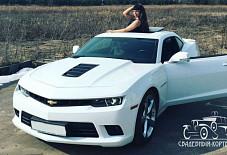 Свадебный-кортеж: Chevrolet Camaro Chevrolet Camaro Орел