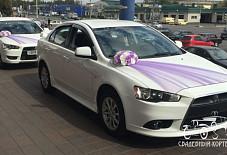 Свадебный-кортеж: Mitsubishi Lancer X Mitsubishi Lancer X Орел