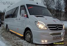 TverLimo: Mercedes-Benz Sprinter Mercedes-Benz Sprinter Тверь