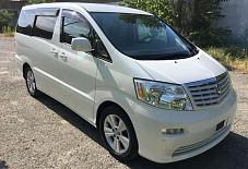 Toyota Alphard Абакан