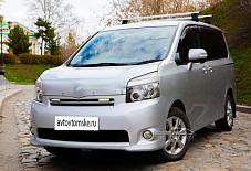 Прокат ретро и VIP авто в Томске: Toyota Voxy Toyota Voxy Томск