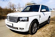 Прокат ретро и VIP авто в Томске: Range Rover Range Rover Томск
